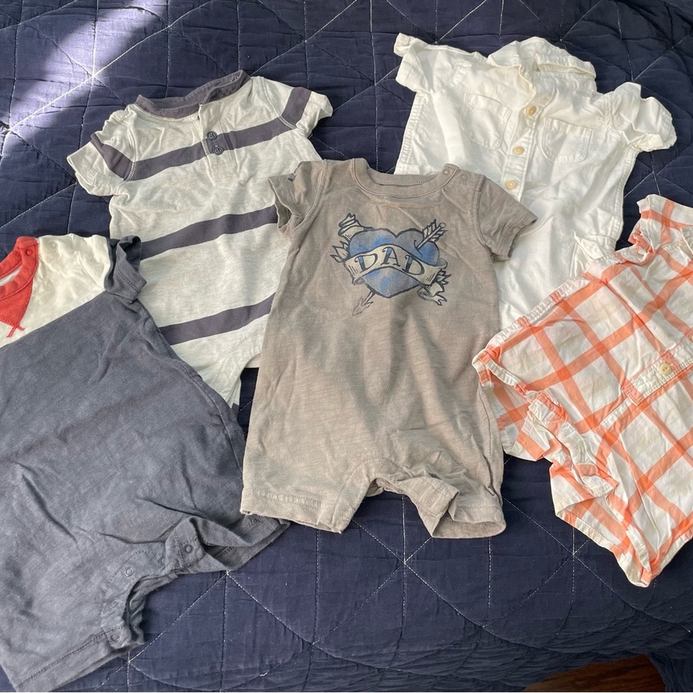Baby Gap 3-6 Month summer rompers one piece